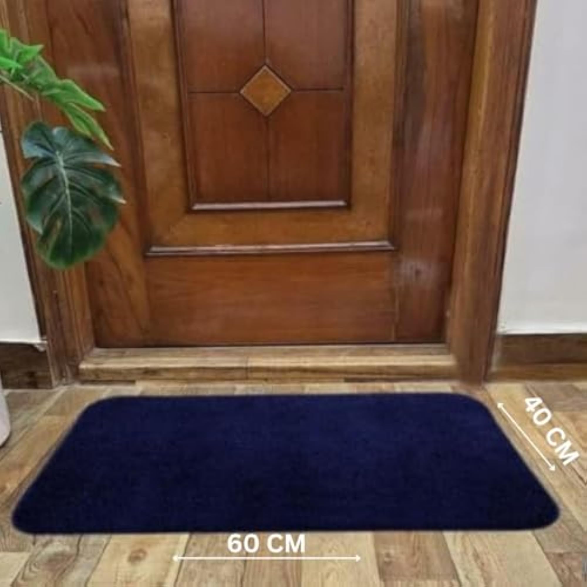 Microfiber Bathroom Mat, 40 x 60 CM