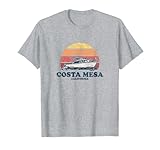 bateau costa fascinosa avis Le design vintage de bateau Costa Mesa California présente un look rétro des années 70. Un cadeau parfait pour tous ceux qui aiment le bateau ou les amateurs de plage qui aiment le charme du Costa Mesa CA et être sur l'eau.