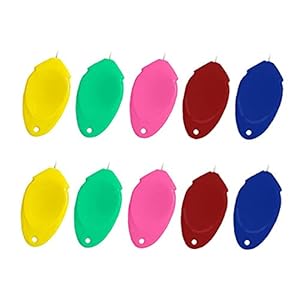 Needle Threaders Portable DIY Handwork Sewing Machine Stitch Threader 10PCS Random Color