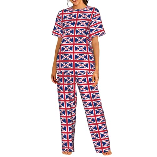 Pyjama doux femme manches courtes contre la chaleur nocturne