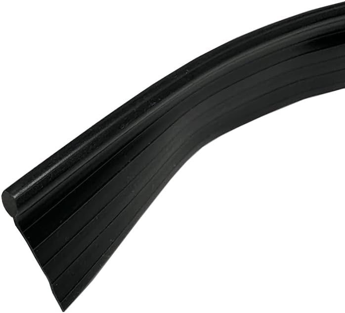 Miniatura 2 de Rollo universal de cuentas de guardabarros negro, 25 pies de longitud, ideal para la mayoría de guardabarros atornillados, automóviles, camiones, SUV