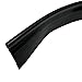 Moore Parts Universal Black Fender Beading Roll, 25 Foot Length, Ideal For Most Bolt On Fenders, Car, Truck, SUV