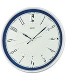 Seiko OROLOGIO DA PARETE CON CASSA IN PLASTICA - QXA834W - Quadrante