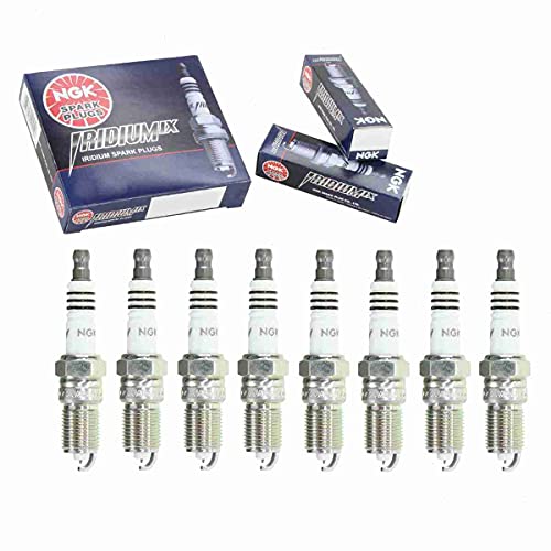 8 pc NGK Iridium IX Spark Plugs Hummer H2 6.0L 6.2L V8