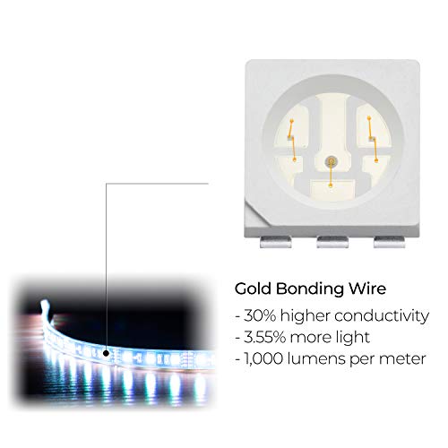 Image of 8PCS Underglow RGB LED Strip Light Kit DC 12V with 2 Red Blinking Brake Light Styles for Motorcycles Trikes Golf Carts ATVs UTVs - M8r