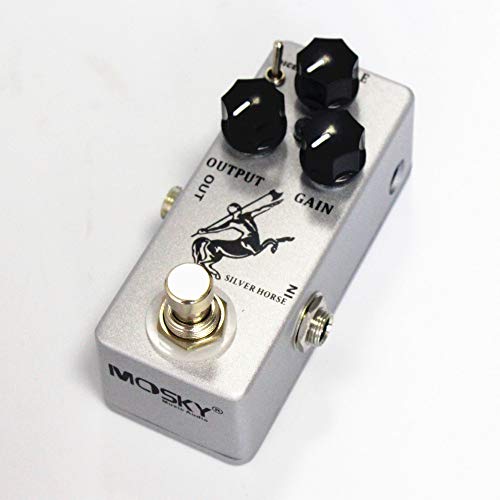 Mosky Cheval argenté – Overdrive avec fonction boost - Les Beatles, Paul McCartney, John Lennon, RIngo Starr, George Harrison Mosky Cheval argenté – Overdrive avec fonction boost – Image 4