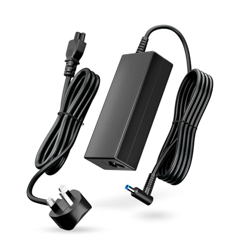 65W 45W Laptop Charger for HP Pavilion x360 14 15 17 Envy 13 15 X360 Elitebook 840 850 845 830 820 G9 G8 G7 G6 G5 G4 G3 Stream Spectre X360 Probook AC Adapter Power Cord 4.5 * 3.0mm
