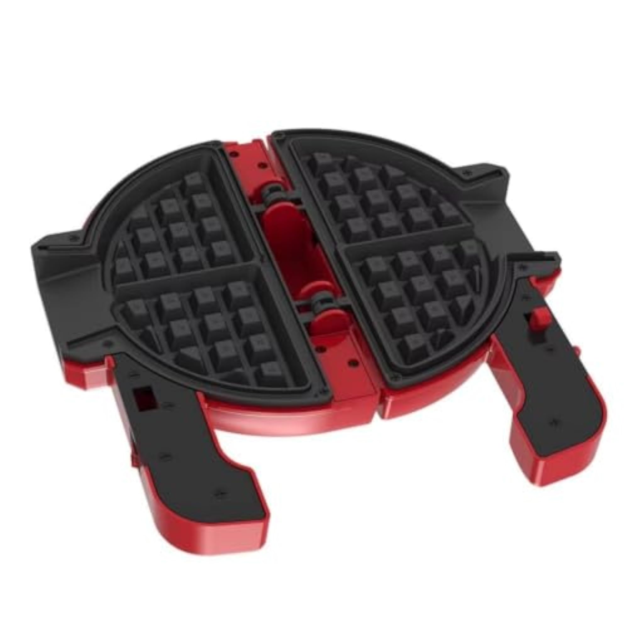 Upright Waffles Maker Electric Vertical Maker, Compact Kitchen Appliance