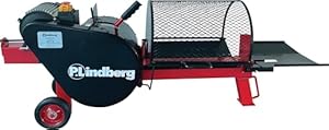 Turbo Holzspalter elektrisch 1, 5 kW Motor für Brennholz, mit Sicherheitsgitter, 7 Tonnen Spaltkraft 66 Kg