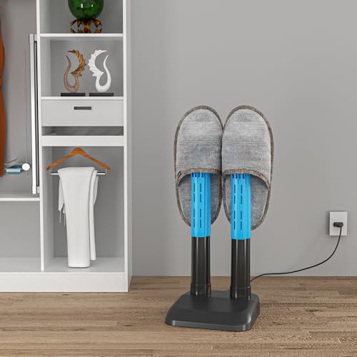 Monealpis Boot Dryer - Ultra Silent Shoe Dryer With 360-Degree Unclogging For Quick Drying Of Work Boots thumb #6