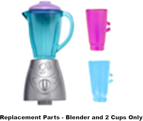 Miniatura 4 de Piezas de repuesto para Barbie Malibu House Playset - FXG57  Batidora de repuesto y 2 tazas