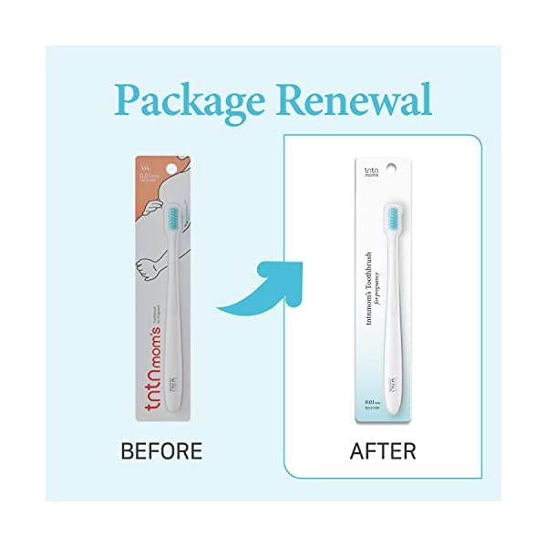TNTN MOM’S – Being pregnant additional comfortable toothbrush │ pregnant girls dental care │ finer than 0.01mm │ mild enamel brushing │ clear oral care | 1 Rely - Image 3