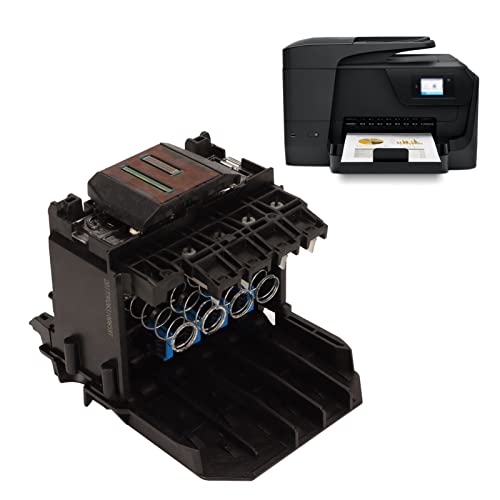 Cuifati Druckkopf-Ersatz für HP 7110 7510 7512 7612 6100 6100e 6700 7600 7610 7620 6600 6060e, Drucker-Reparatur-Ersatzzubehör, ABS-Druckkopf für HP-Drucker