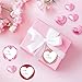 Anwyll Happy Valentine's Day Heart Name Gift Tags Stickers 120Pcs 2Inch to from Gift Tags Stickers Self-Adhesive Multicolored Gift Tag Label Sticker for Envelope Seal Galentines Mothers Day Birthday