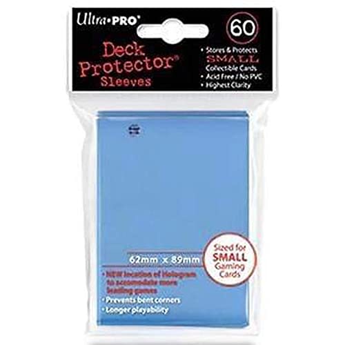 Ultra Pro Deck Protector Card Sleeves (Pack of 60, Small, Purple) - Image 3