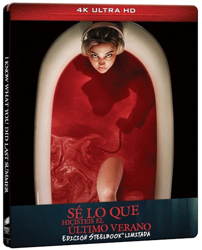 Sé lo que hicisteis el último verano (2025) (4K UHD+BD) Edición Metálica [Blu-ray]