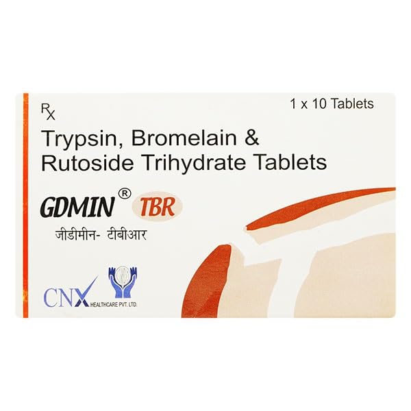 Gdmin-TBR - Strip of 10 Tablets