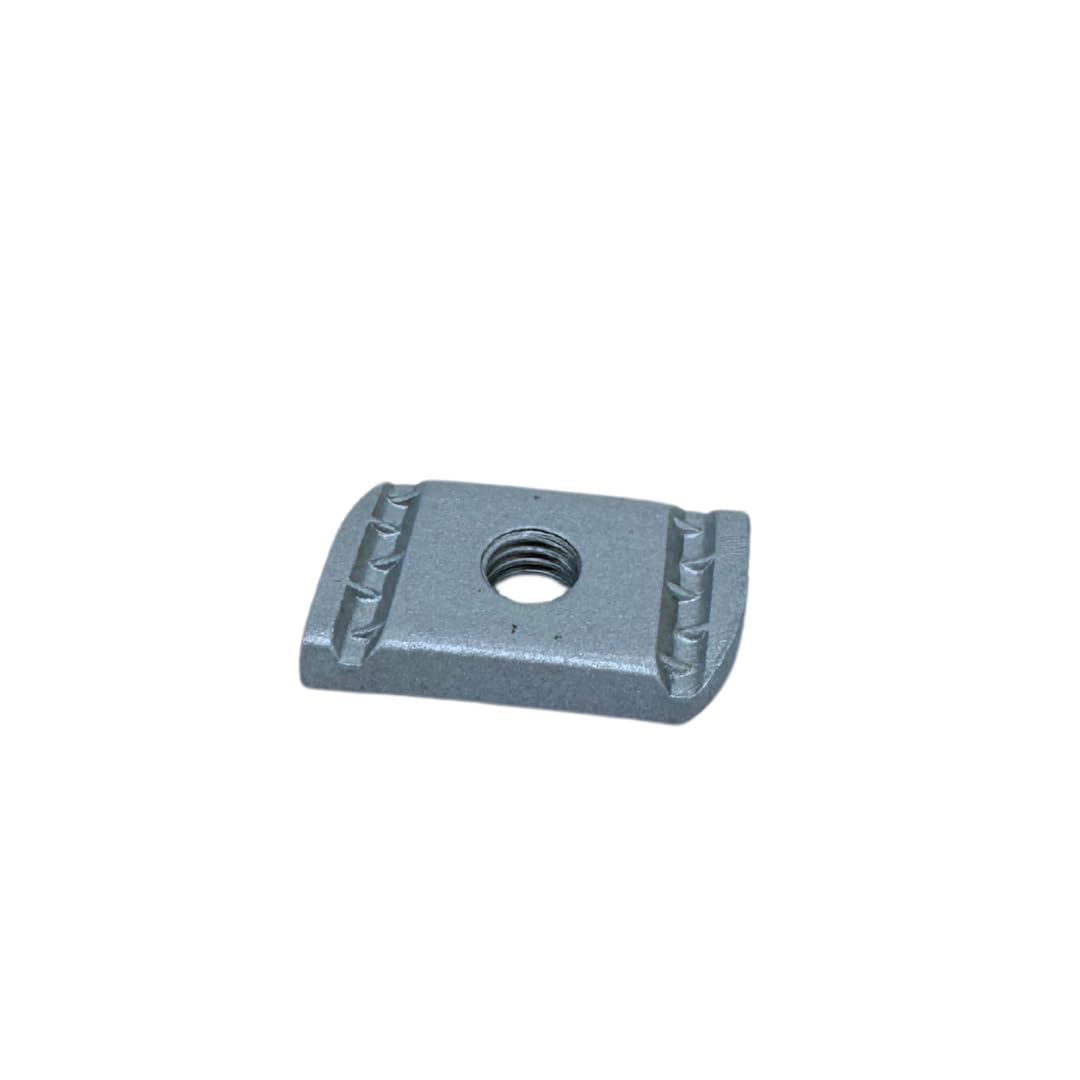 M8 Plain Channel Nuts - Box of 100 - Hot Dipped Galvanised - 10 Box โ image 1