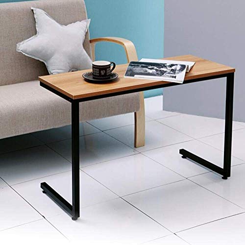 YueQiSong Modern Nordic Simple Wrought Iron Coffee Table Wooden Table YueQiSong Modern Nordic Simple Wrought Iron Coffee Table Wooden Table