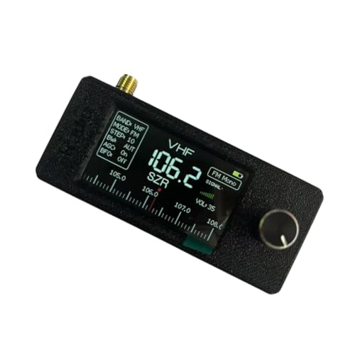 Radio FM à antenne circulaire portable pour une écoute sans coupure