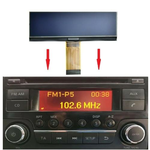 Car Écran LCD De Rechange Pour AutoradioNissan Dualis Pour Frontier Pour Juke Pour Navara Pour Note Pour Qashqai Pour X-Trail Pour Autoradio Equator Écran...