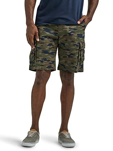 Short Extreme Motion Lee Camouflage Bermuda Cargo Homme Stretch