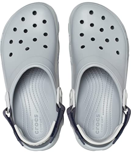 CROCS Classic All Terrain Clog - Light Grey - M6W8 , 206340-007-M6W8, Unisex Adult , Light Grey , M6