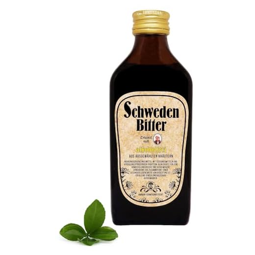 100 Hierbas suecas María Treben sin alcohol (200 ml)