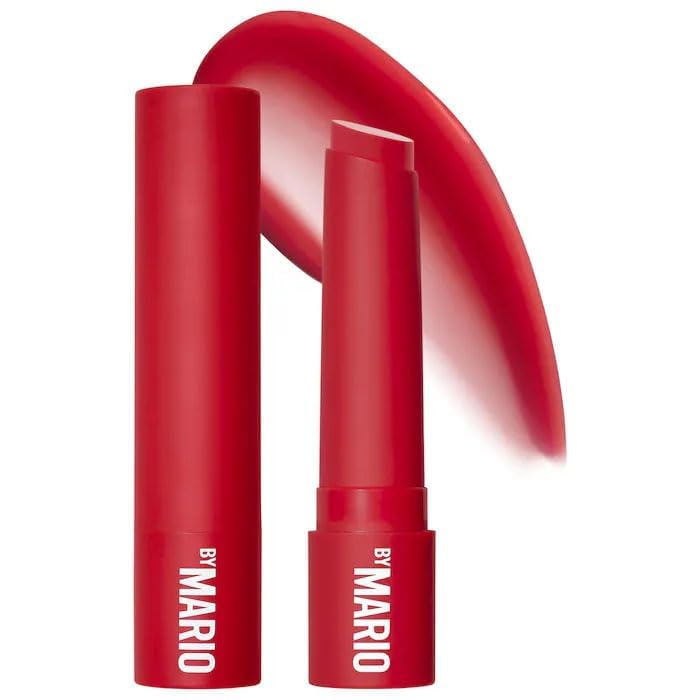 MoistureGlow Plumping Lip Serum - Hydrating Lip Care - Glossy Shine, Soft Plumping Effect, Lightweight Non-Sticky Formula for Smooth and Fuller-Looking Lips - Color: Pomegranate Glow - (Sheer Berry)