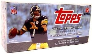 2009 Topps Factory Football set