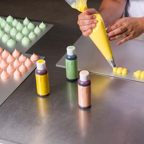 Image of Loyal Gel Food Coloring | Vibrant Color for Buttercream, Fondant, Royal Icing, Gum Paste, Marzipan and Cake Batter | Gel-Based Concentrated Food Dye - 100ml Yellow