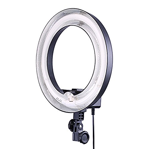 Neewer Camera Photo Video 14 inches/36 centimeters Outer 10 inches/25 centimeters Inner Ring Fluorescent Flash Light for Portrait,Photography and YouTube Vine Video Shooting,50W(400W Equivalent) 5500K