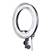 Neewer Camera Photo Video 14 inches/36 centimeters Outer 10 inches/25 centimeters Inner Ring Fluorescent Flash Light for Portrait,Photography and YouTube Vine Video Shooting,50W(400W Equivalent) 5500K