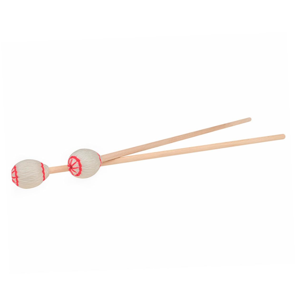 VICASKY 6piezas Baquetas De Marimba Arce Martillos Premium Para Instrumentos De Percusión Accesorios Musicales