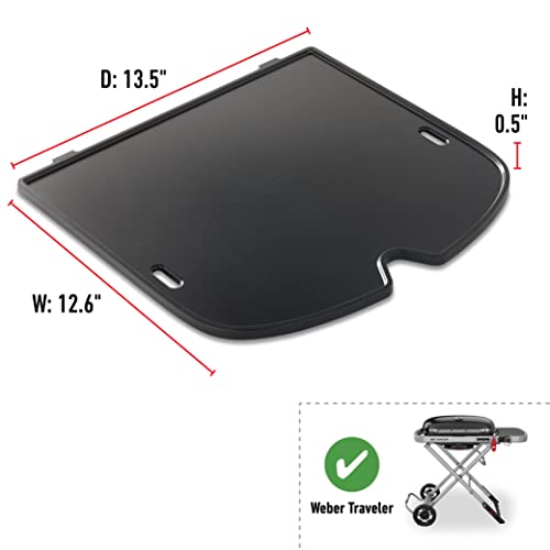 Weber® Traveler® Griddle Insert - image 3