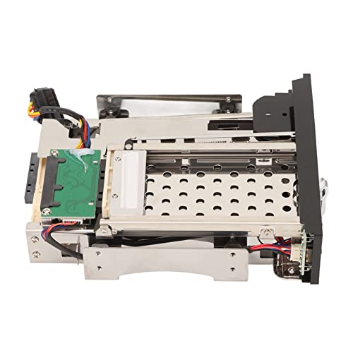 Caja interna Dual Bay SATA para discos 2.5in y 3.5in miniatura 4