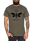 Trendiges Herren T-Shirt mit originellem Druck