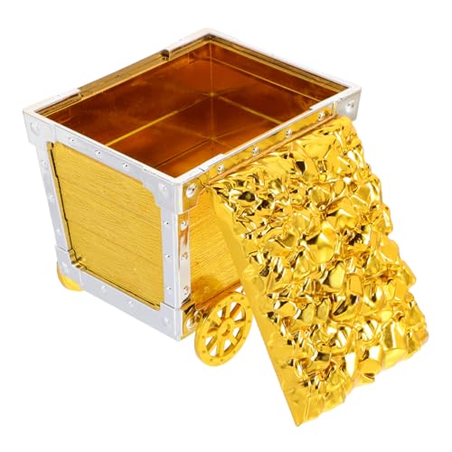 SUPVOX Cofanetto Pirata Decorativo per Giochi Facile Portatile Sicuro