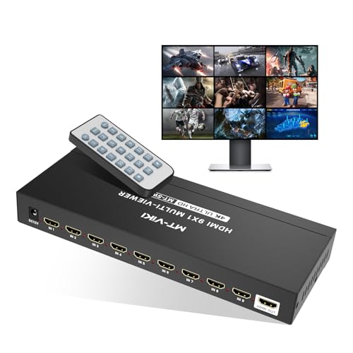HDMI対応6入力1出力マルチスキャンスイッチャー Amazon.co.jp: 4K@30Hz HDMI 画面分割器 6入力1出力 HDMI 画面