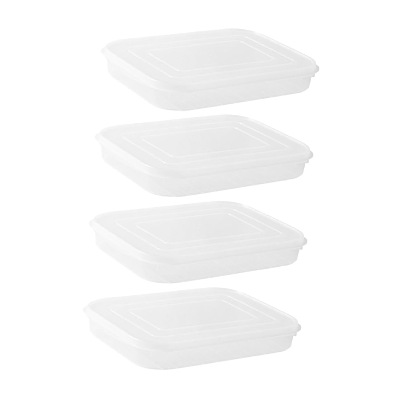LABRIMP 12pièces Boîte De Conservation Pour Et Bacon Conteneur Réfrigérateur Hermétique Transparent Pour Stockage Alimentaire Et Organisation De Cuisine