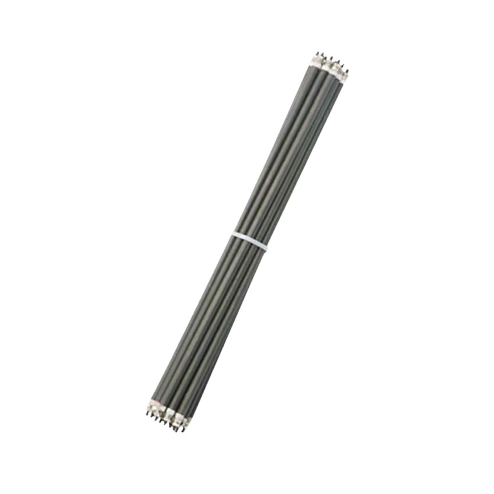 eufeifeiegds Riscaldatore tubolare dritto da 6, mm for collettore a canale caldo, elemento riscaldante flessibile in acciaio inossidabile(475mm 600w)