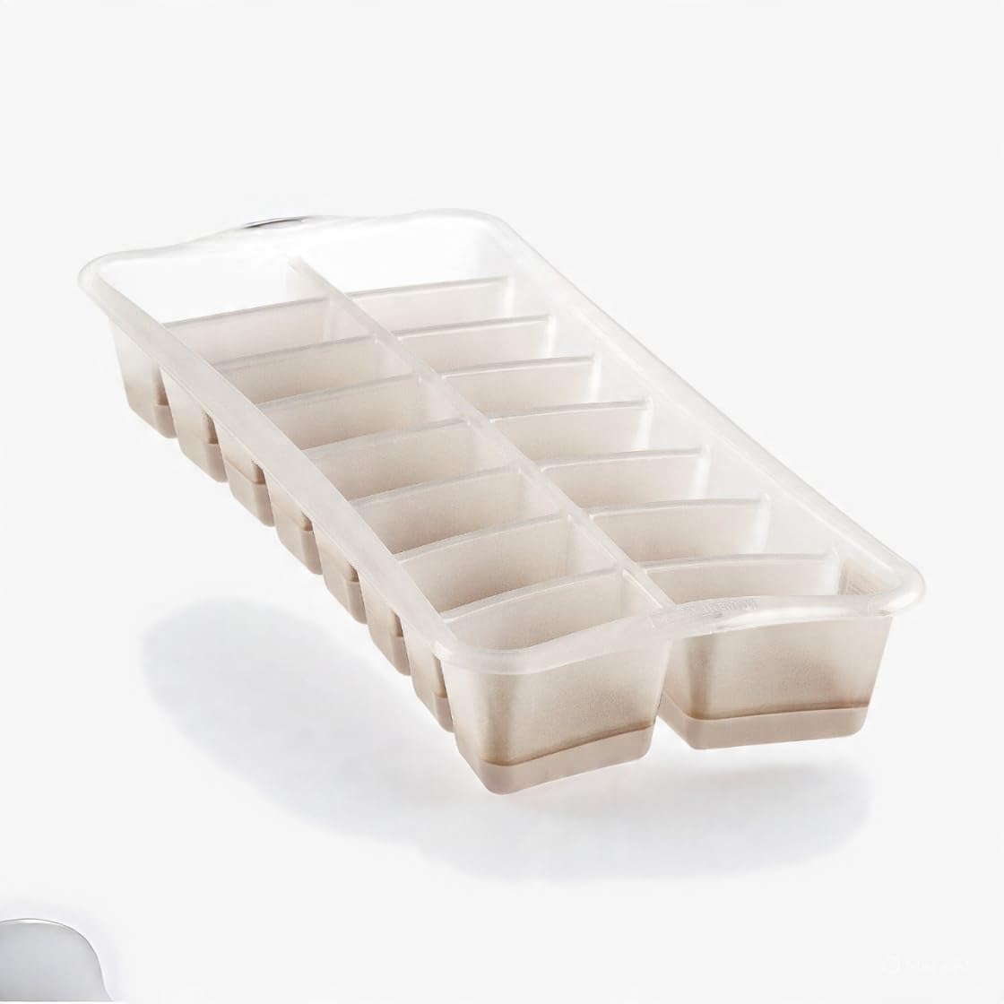 Sanremo - Forma de Gelo Plástica com Fundo em Silicone Flexível, Linha Casar