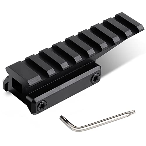 Riser Picatinny 20mm pour aligner votre visée point rouge sans effort