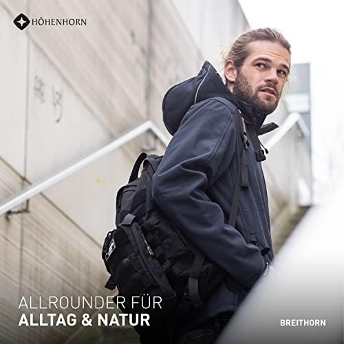 Höhenhorn Schilthorn Herren Softshell Jacke Navy Gr. S