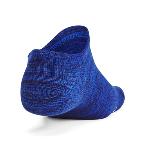 Image of Under Armour Unisex Adult Essential No Show Socks (6-Pairs)