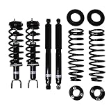 SmartRide 4-Wheel Air Suspension Conversion/Delete Kit compatible with 2013-2018 Dodge Ram Rebel