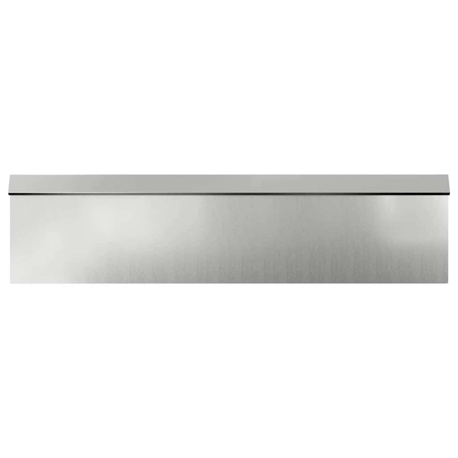 Gecheer Schneckenzaun Silber 100 x 3,5 x 25 cm, Verzinkter Stahl, für Garten und Terrasse