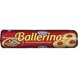 Cantidad: 2. Goteborgs Kex Goteborgs Bailarina Kex - 190g Galletas Con Relleno De Turrón (Paquete de 2)