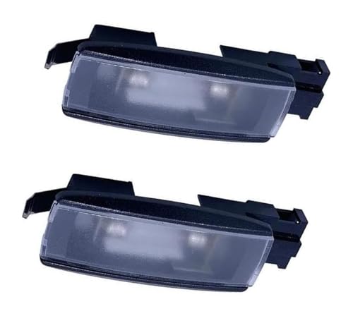 Lámpara de techo para coche 2 piezas para Alhambra Leon Ateca