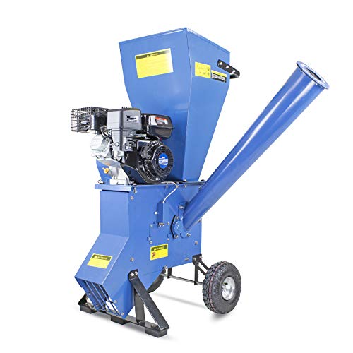 Hyundai 208cc Petrol Garden Wood Chipper